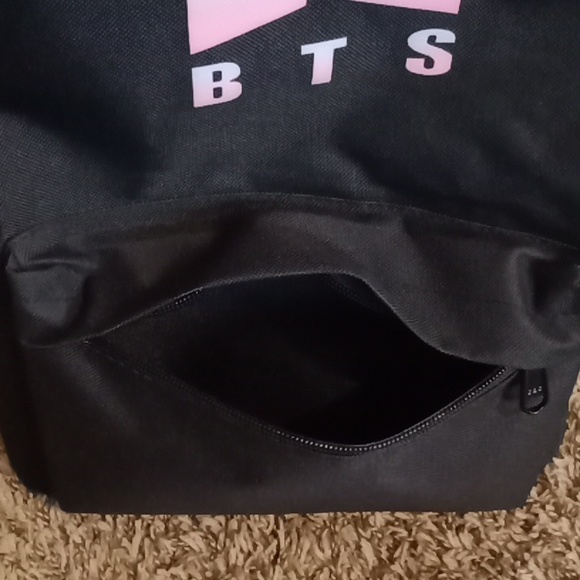 #178. Brand new. Buy AliKpop USB BTS Theft Proof Bookbag. - Picture 6 of 10